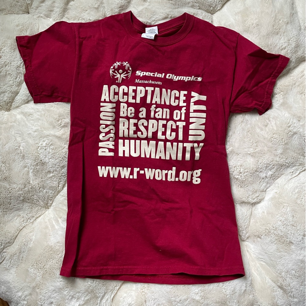Special Olympics Volunteer Shirt all proceeds donated to the cause!